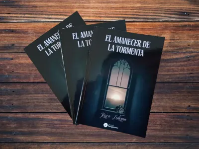 El Amanecer de la tormenta - Novela