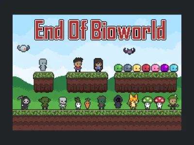 End Of Bioworld - Juego 2D