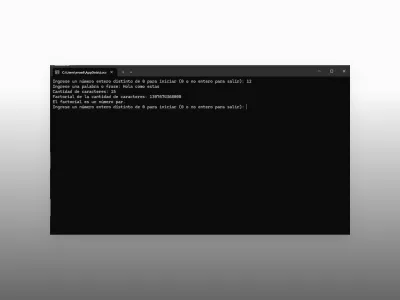 Numero entero factorial